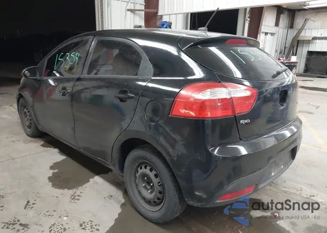 2013 Kia Rio Lx z USA, uszkodzony, nr VIN KNADM5A30D6205412